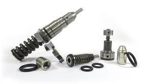 Fuel injector for caterpillar. Replacement fuel injector for diesel engines in construction and mining heavy equipment